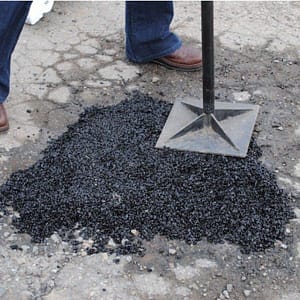 Pothole Repair with HD Asphalt